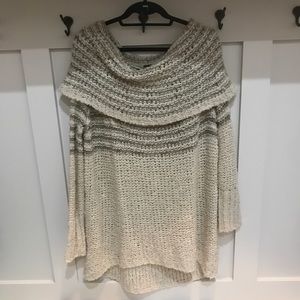 Free People Oversized Knit Sweater